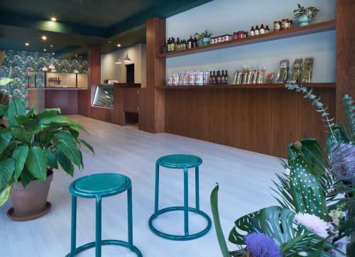 Interior Design | Interior Design by Sergio Mannino Studio | Wholesome Cuts in Brooklyn
