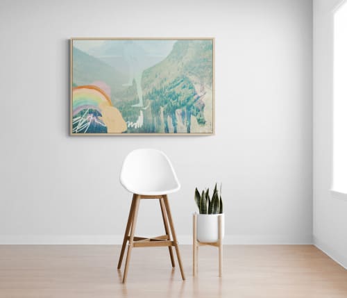 Rainbow Daughter | Prints by Kara Suhey Print Shop. Item composed of paper