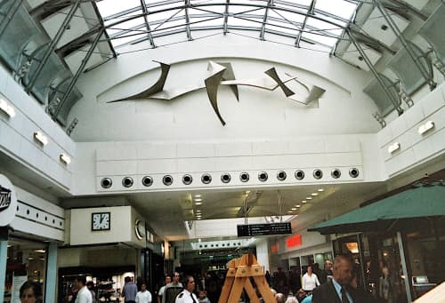 Scottish Impressions | Public Sculptures by Marko Kratohvil. Item composed of steel
