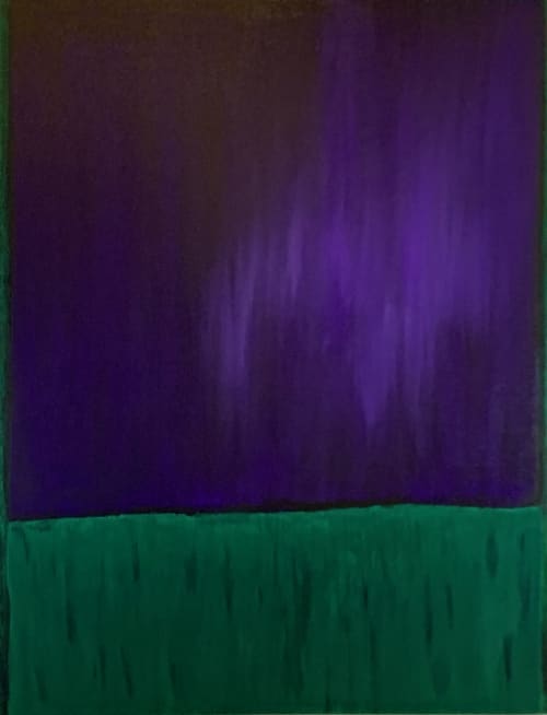 We Were Miles Away | Oil And Acrylic Painting in Paintings by Marco Domeniconi Studio. Item composed of canvas & synthetic
