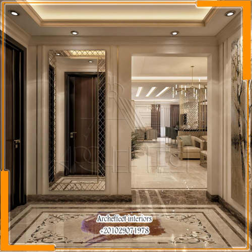 Residence apartment interior design | Interior Design by Archeffect Interiors and Finishing