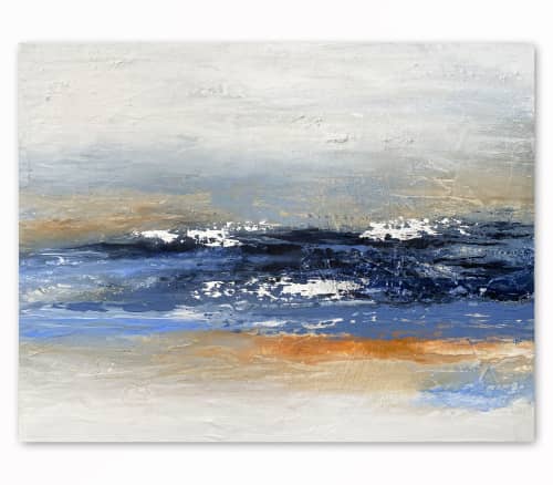 La Push | Oil And Acrylic Painting in Paintings by Alyson Storms | Seattle in Seattle. Item composed of canvas
