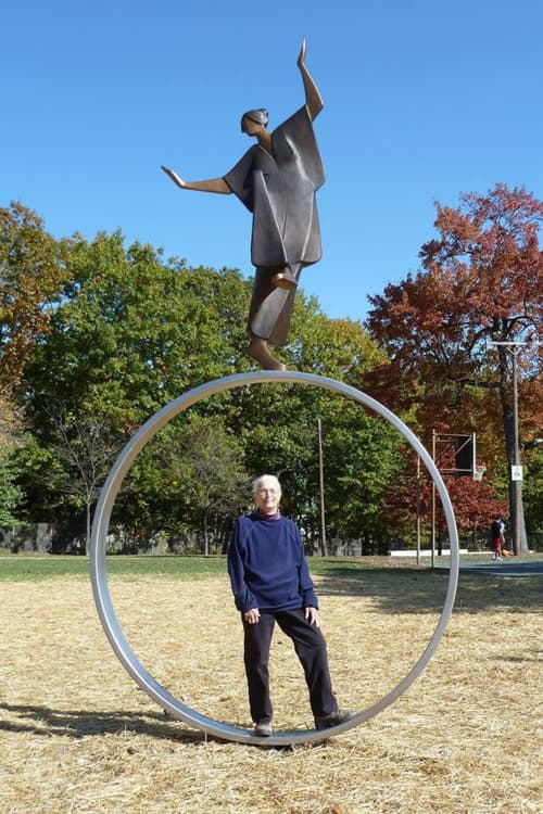 Infinite Dance by Carol Gold, NSG | Public Sculptures by JK Designs and the National Sculptors' Guild