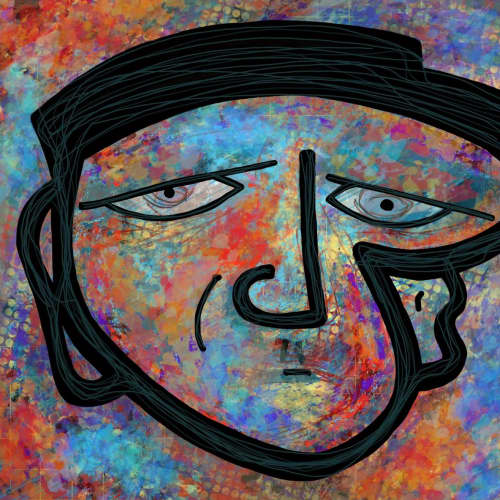 The Bends NFT | Digital Art in Art & Wall Decor by Soulscape Fine Art + Design by Lauren Dickinson. Item composed of paper
