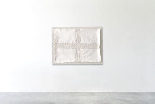 Incrocio Stradale Perla IV | Mixed Media by Kim Fonder. Item made of paper
