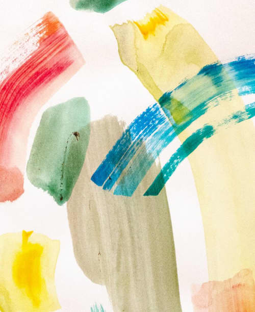 Macarena I | Oil And Acrylic Painting in Paintings by Hope Bainbridge Art. Item made of paper with synthetic