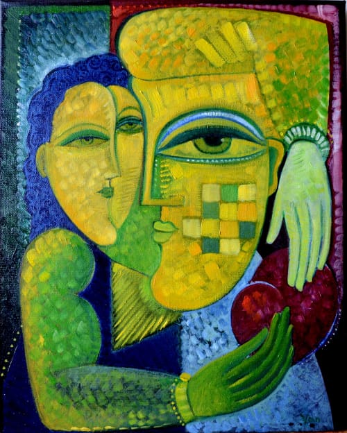 Anoushavan Hovakimian | Prints by Van Hovak | Private Residence in Los Angeles. Item composed of canvas
