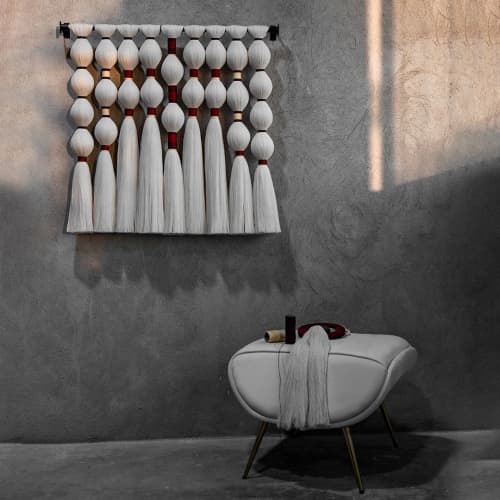 Omega Wall hanging | Macrame Wall Hanging in Wall Hangings by Mila MLcreation
