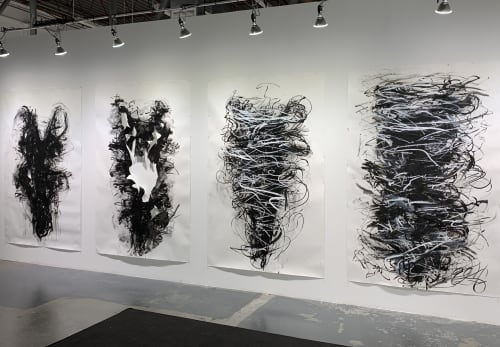 Exposed (Studio View) | Drawings by ELYSE DEFOOR | EBD4 in Chamblee. Item composed of paper