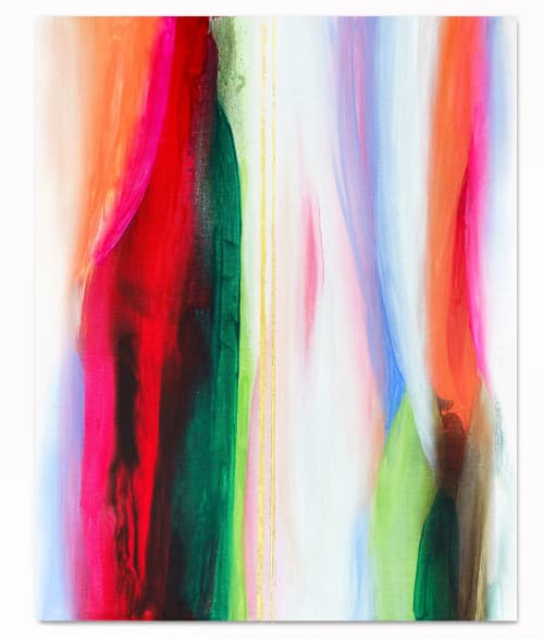 Brilliant Spectrum | Oil And Acrylic Painting in Paintings by Alyson Storms | Seattle in Seattle. Item made of canvas & synthetic