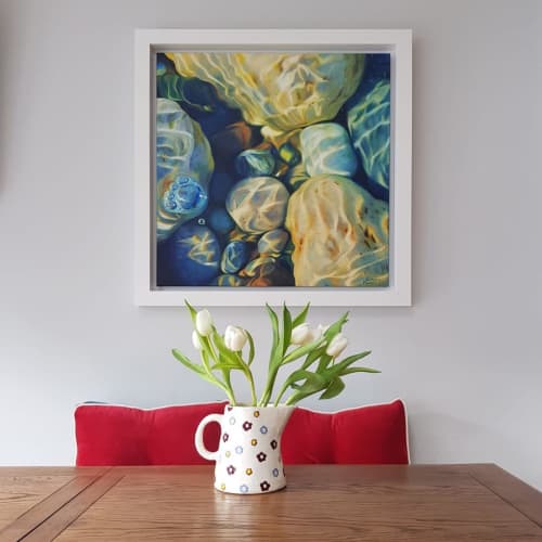 "Rockpool" Print | Prints by Fran Halpin Art. Item composed of paper