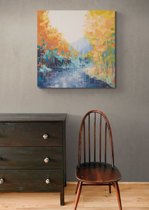 "Sojourn" Print on Canvas | Prints by Cameron Schmitz. Item made of canvas