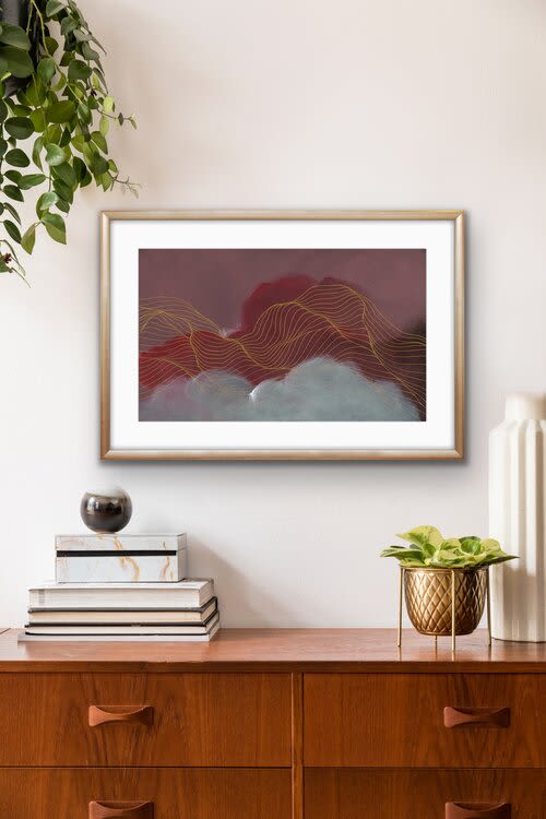 Celebration | Prints by Tracie Cheng. Item composed of paper