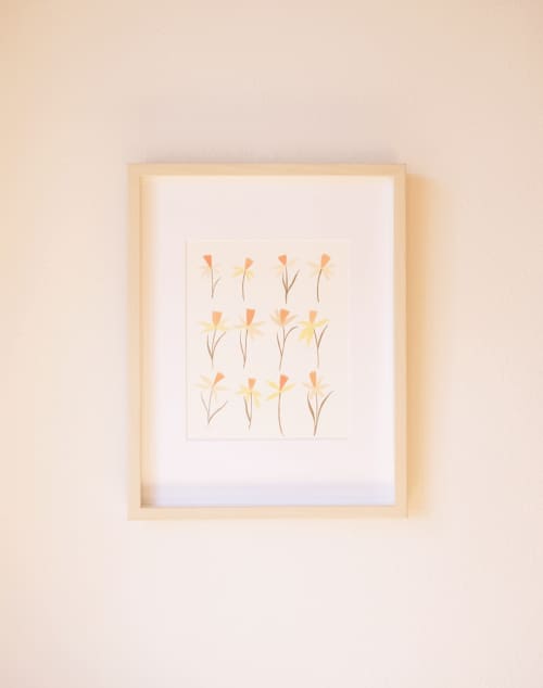Daffodils | Prints by Elana Gabrielle. Item composed of paper