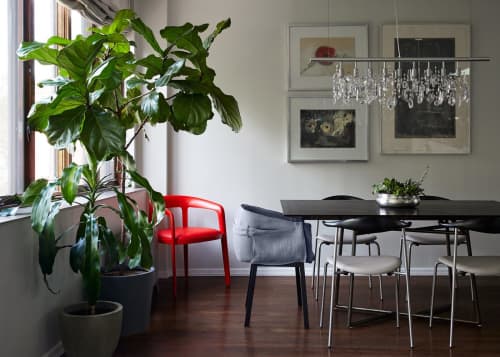 Chairs | Chairs by Boffi | Private Residence, Brooklyn in Brooklyn
