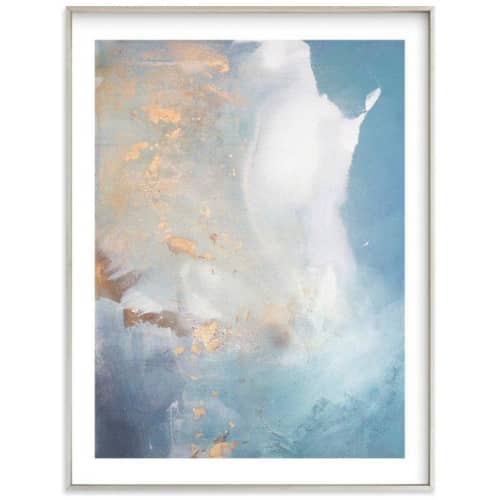 Undertow | Oil And Acrylic Painting in Paintings by Julia Contacessi Fine Art