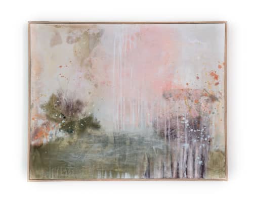Stay Here | Paintings by El Løvaas