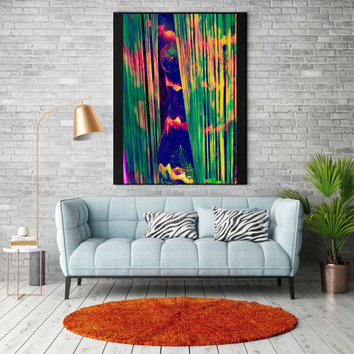 Black Light 32 | Prints by Burak Bulut YILDIRIM. Item composed of paper