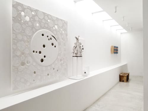 The Temple Of I | Mixed Media by Christian De Dier. Item compatible with minimalism and contemporary style