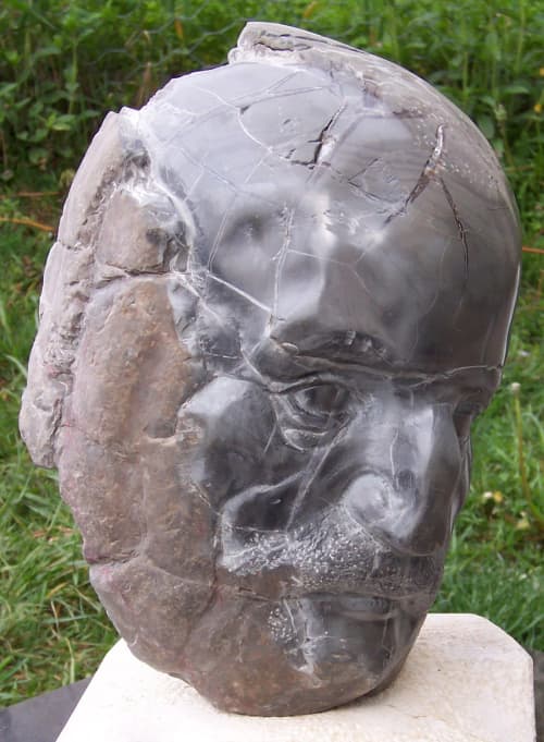 River God | Public Sculptures by Dario Tazzioli. Item made of stone