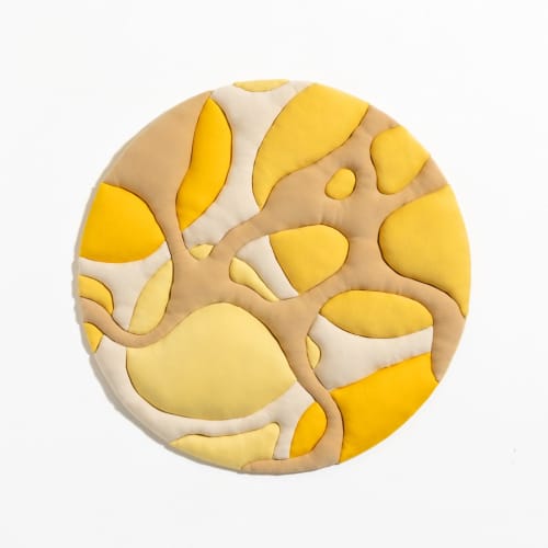 Intertwined II | Wall Sculpture in Wall Hangings by Sienna Martz. Item made of fabric compatible with boho and contemporary style