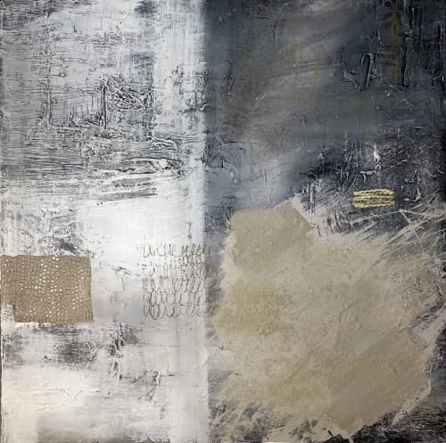 "the conditions of love" (sold) | Mixed Media in Paintings by VISCERAL HOME STUDIO. Item compatible with boho and minimalism style