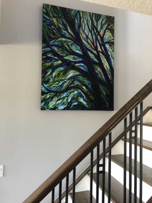 Within the Treetops | Paintings by Heather Kinahan Art