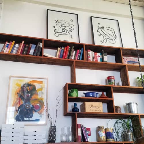 Abstract Art | Oil And Acrylic Painting in Paintings by Leroy Miranda Jr | Paladar 511 in New Orleans. Item composed of synthetic