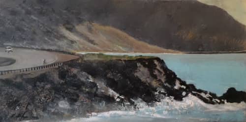 Turning Point | Oil And Acrylic Painting in Paintings by Kathleen Keifer. Item composed of canvas & synthetic