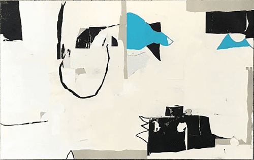 Abstract Painting | Oil And Acrylic Painting in Paintings by silvia poloto | 100 Pine Center in San Francisco. Item composed of synthetic