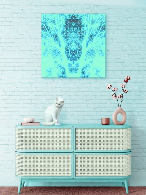 Aurora no Ki 3 | Prints by Blue Bliss. Item works with boho & contemporary style