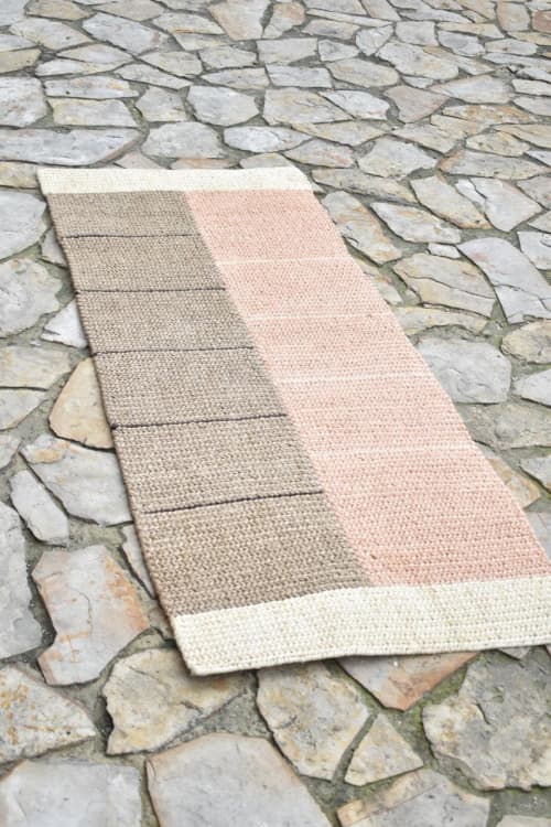 Curiti Fique Runner Rug | Rugs by Zuahaza by Tatiana. Item composed of fiber in boho or country & farmhouse style