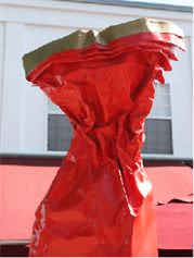 The Dress | Public Sculptures by KevinBoxStudio | City of Whittier Public Works in Whittier