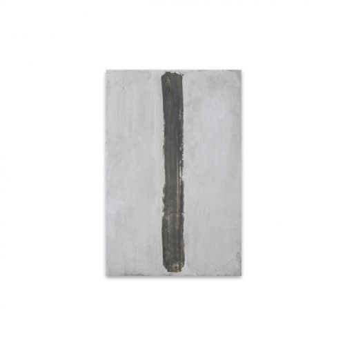 Linea Carbone | Mixed Media by Kim Fonder. Item made of wood