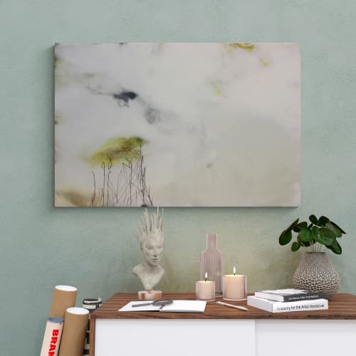 Soft on Mine | Oil And Acrylic Painting in Paintings by Mel Rea7. Item composed of canvas