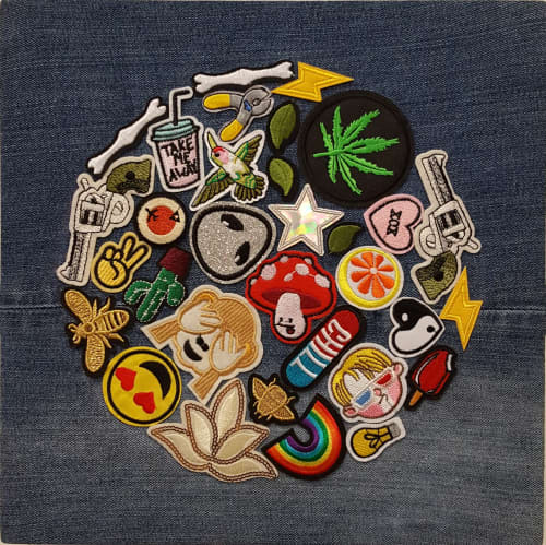 The Duel | Mixed Media by Mark Bueno. Item made of wood