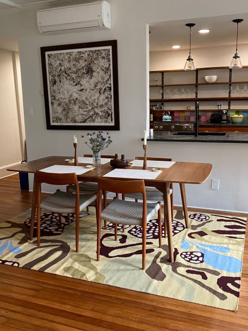Custom Rug | Area Rug in Rugs by Paige Russell, ELOI. Item made of fabric