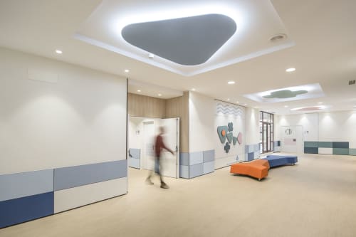 Colegio Privado de Educación Especial San Rafael | Interior Design by Paco Lago Interioriza | Colegio Privado de Educación Especial San Rafael in Granada