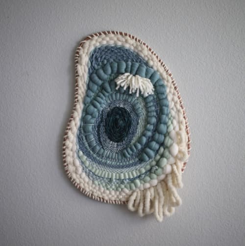 Renewal tapestry | Wall Hangings by Cristina Ayala. Item made of cotton & fiber