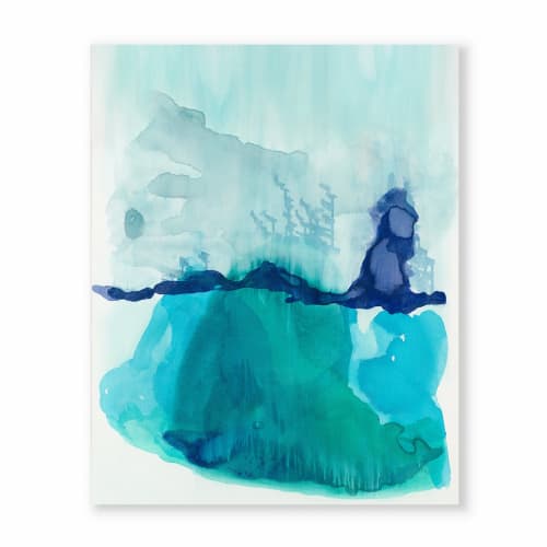 TAHOE Open Edition Giclée | Prints in Paintings by Stacey Warnix Studio