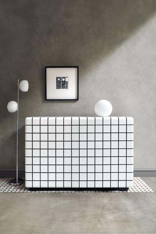 Dottie Console | Console Table in Tables by LAGU. Item composed of glass