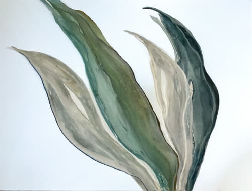 Wonderland | Oil And Acrylic Painting in Paintings by Studio Maison Art by Heather O’Donovan. Item made of canvas works with boho & contemporary style