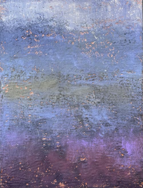 'Fog III' | Paintings by Christina Twomey Art + Design. Item made of canvas works with minimalism & contemporary style
