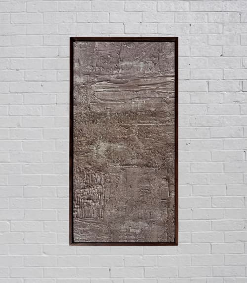 "rose-colored glasses" (sold) | Oil And Acrylic Painting in Paintings by VISCERAL HOME STUDIO. Item composed of wood & canvas compatible with boho and minimalism style