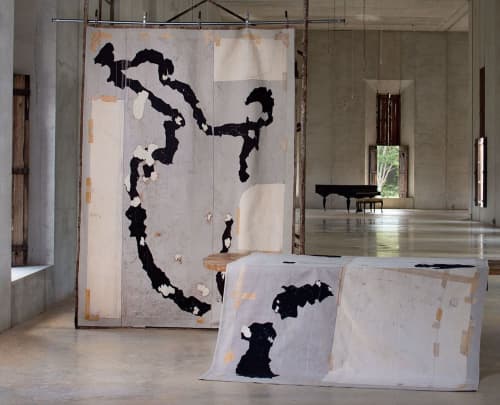 Javier Marín - via Terreno Baldío | Area Rug in Rugs by Odabashian (official). Item made of fiber