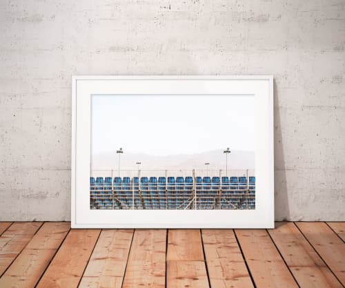 Scenes from Eilat #30 | Limited Edition Print | Photography by Tal Paz-Fridman | Limited Edition Photography. Item made of paper works with country & farmhouse & coastal style