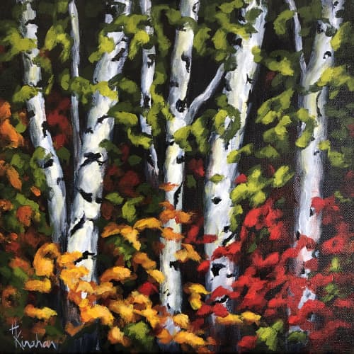 Essence of Fall | Paintings by Heather Kinahan Art