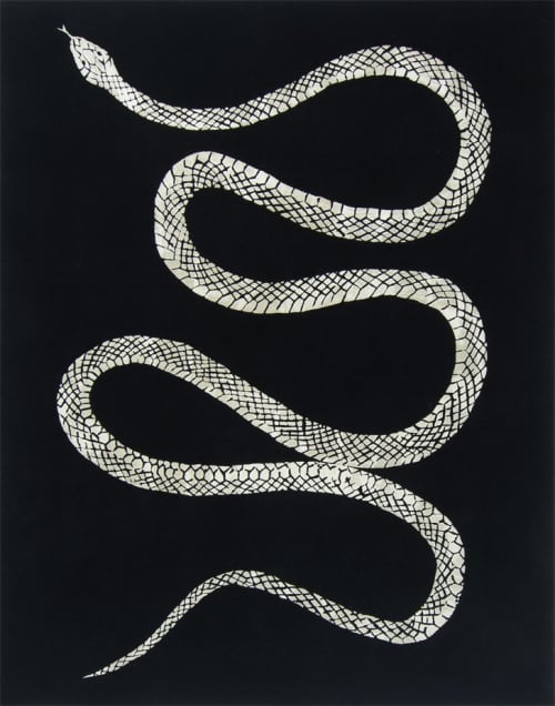 Year of the Snake, Liesel Plambeck Collection | Area Rug in Rugs by Mehraban | Mehraban Rugs in West Hollywood