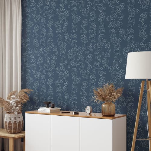 Cherry Blossom Wallpaper | Wall Treatments by Patricia Braune. Item made of paper
