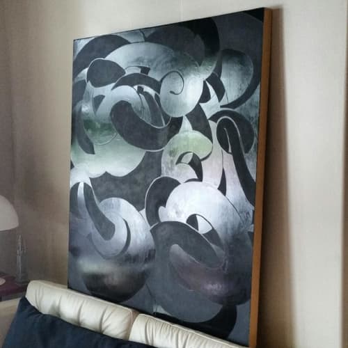 Contemporary Painting | Oil And Acrylic Painting in Paintings by Galen Cheney. Item composed of canvas and synthetic
